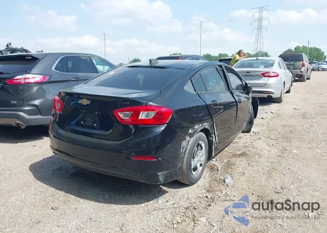 2017 Chevrolet Cruze Ls from USA, damaged, VIN 1G1BC5SM7H7239456